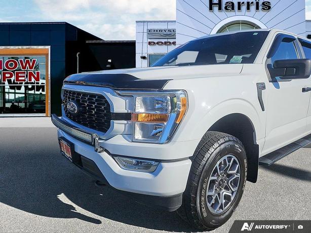 2021 Ford F-150 XLT 4WD SuperCrew 5.5' Box | Collision Avoidance System! image 8