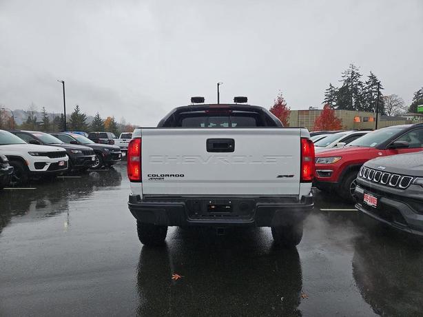 2022 Chevrolet Colorado 4WD ZR2 | One Owner | No Accidents! image 5