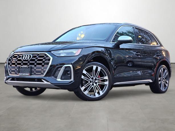 2021 Audi SQ5 Progressiv- Manager Demo, Local B.C. image 1