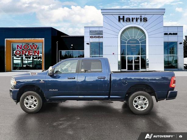 2023 RAM 3500 Laramie 4x4 Crew Cab 6'4 Box | GPS Navigation! image 3