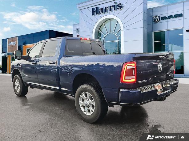 2023 RAM 3500 Laramie 4x4 Crew Cab 6'4 Box | GPS Navigation! image 4