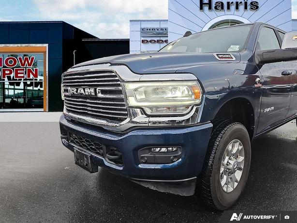 2023 RAM 3500 Laramie 4x4 Crew Cab 6'4 Box | GPS Navigation! image 8