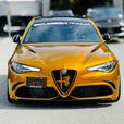 2022 Alfa Romeo Giulia Quadrifoglio - No Accidents, Navi, Parking Sensors thumbnail image 3