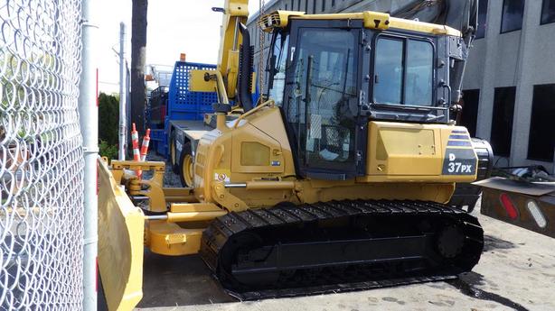 2013 Komatsu D37PX-22 Tracked Bulldozer image 3