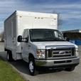 2013 Ford Econoline E450 Work Shop 16 Foot Cube Van thumbnail image 2