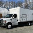 2013 Ford Econoline E450 Work Shop 16 Foot Cube Van thumbnail image 5