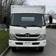 2013 Hino 195 Silver Knight 16 Foot Cube Van Diesel thumbnail image 3
