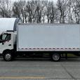 2013 Hino 195 Silver Knight 16 Foot Cube Van Diesel thumbnail image 6