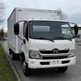 2013 Hino 195 Silver Knight 16 Foot Cube Van Diesel thumbnail image 2