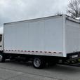 2013 Hino 195 Silver Knight 16 Foot Cube Van Diesel thumbnail image 7