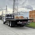 2000 International 4900 25 Foot Roll-Off Flat Deck Tow Truck Manual Diesel Air B thumbnail image 8