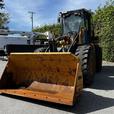 2010 John Deere 444K Z-Bar Front End Loader with 2.5 Yard Bucket Diesel thumbnail image 4