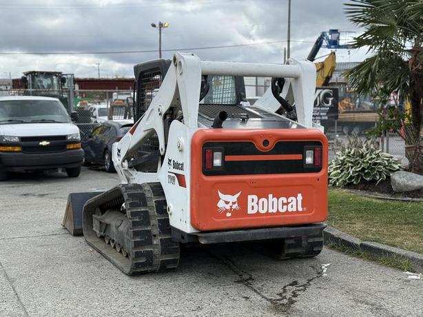2017 Bobcat T740 Skid Steer Loader image 8