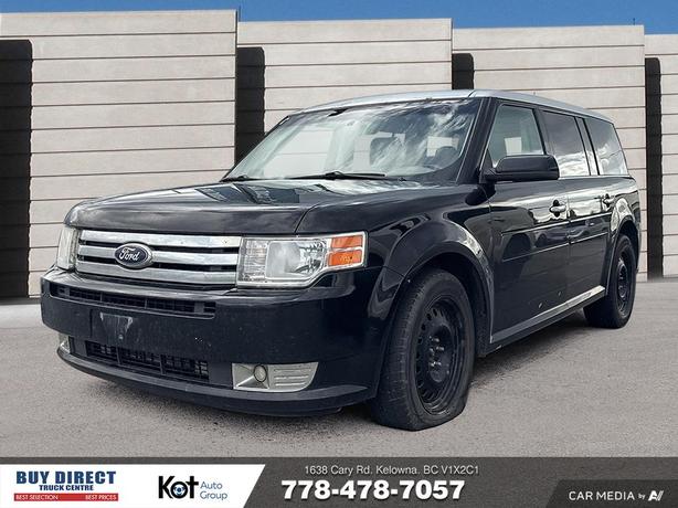 2012 Ford Flex Sel AUTO, KEYLESS ENTRY, THREE ROWS, SUNROOF, FABRIC SEATS, CD PL image 1