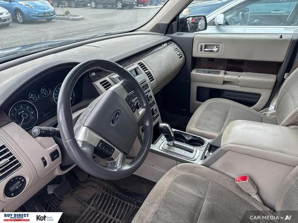 2012 Ford Flex Sel AUTO, KEYLESS ENTRY, THREE ROWS, SUNROOF, FABRIC SEATS, CD PL image 6