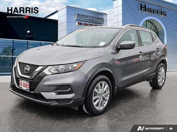 2021 Nissan Qashqai SV AWD | Remote Start | Heated Seats! image 1