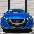 2021 Nissan Versa Sr  BOLD BLUE, AUTO, KEYLESS ENTRY, BLUETOOTH, BACK UP CAMERA, thumbnail image 2