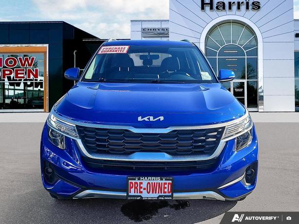 2023 Kia Seltos LX | One Owner | No Accidents! image 2