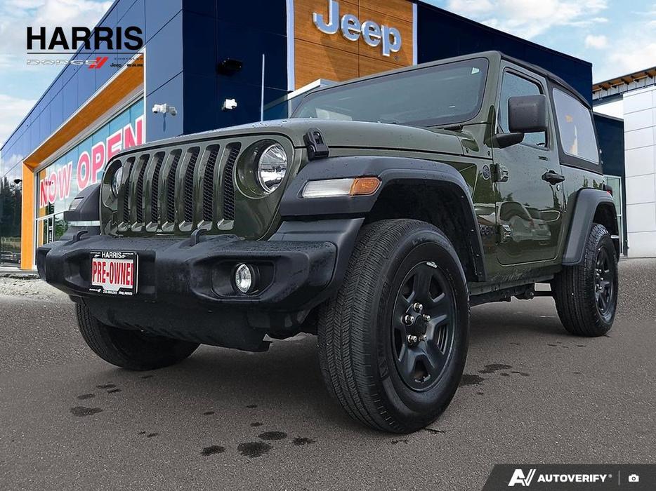 2022 Jeep Wrangler Sport 4x4 | No Reported Accidents | One Owner! display photo