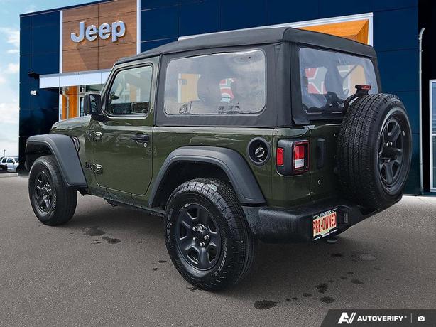 2022 Jeep Wrangler Sport 4x4 | No Reported Accidents | One Owner! image 4