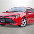 2021 Toyota Corolla Hatchback SE - One Owner, Forward Collision Mitigation thumbnail image