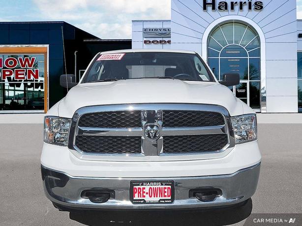 2022 RAM 1500 Classic SLT 4x4 Crew Cab 5'7 Box | Bluetooth Connectivity! image 2