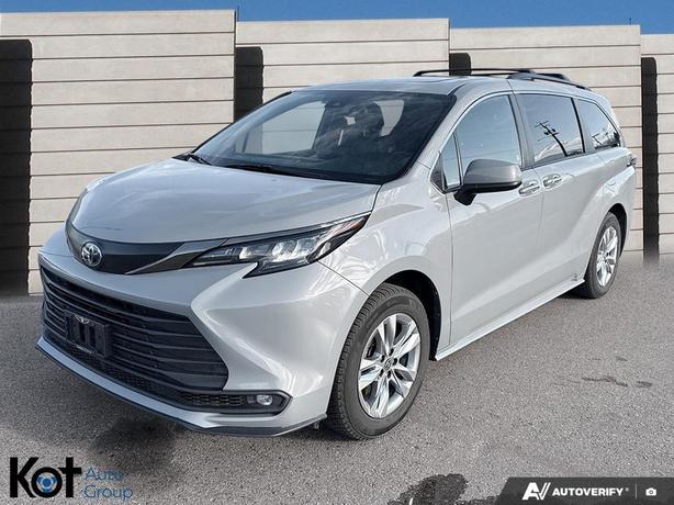 2022 Toyota Sienna Xle Woodland Edition LANE TRACING! RADAR CRUISE! image 1