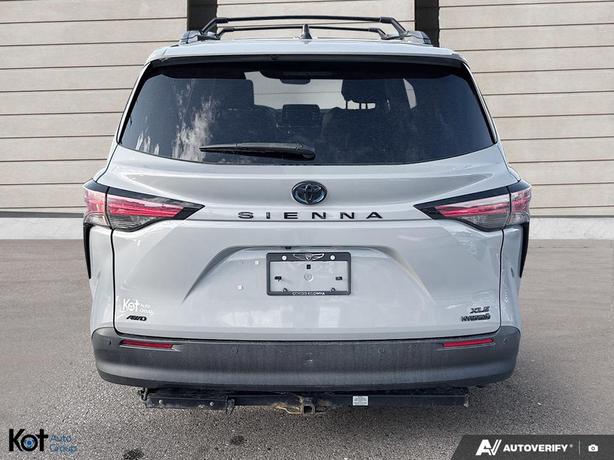 2022 Toyota Sienna Xle Woodland Edition LANE TRACING! RADAR CRUISE! image 5