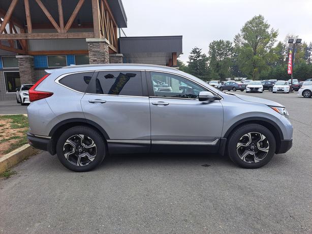 2019 Honda CR-V Touring AWD - Nav, Heated Seats, Heated Wheel image 5