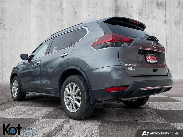 2020 Nissan Rogue S | Heated Seats | Roof Rails | Apple CarPlay & Android Auto | image 7