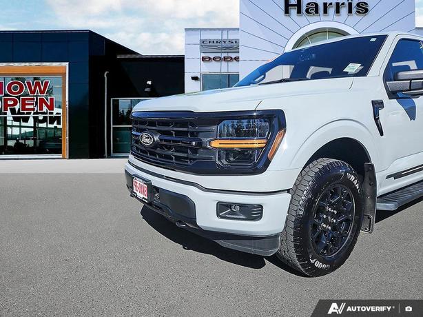 2024 Ford F-150 XLT 4WD SuperCrew 5.5' Box | No Reported Accidents | Low KM! image 8