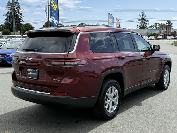 2023 Jeep Grand Cherokee L Limited 4WD - 3rd Row Seats & Front Dual Zone A/C image 6