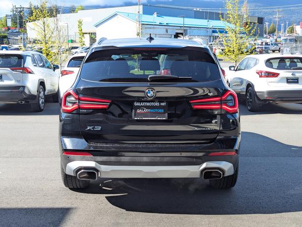 2022 BMW X3 xDrive30i - No Accidents, Leather, Navigation image 7