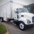 2021 Mack MD 24 Foot Cube Van with Air Brakes Dually Diesel thumbnail image
