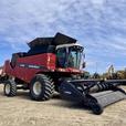 2014 Versatile RT490 Combine Harvester with MacDon Draper Pickup thumbnail image 2