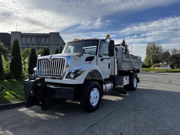 2011 International 7500 WorkStar Plow/Dump With Air Brakes Diesel image 5