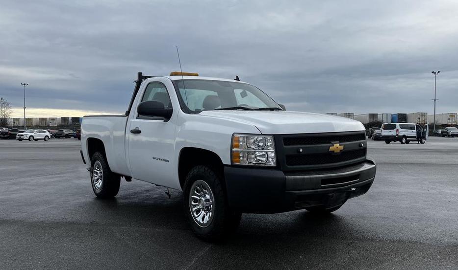 2013 Chevrolet Silverado 1500 Work Truck 2WD display photo