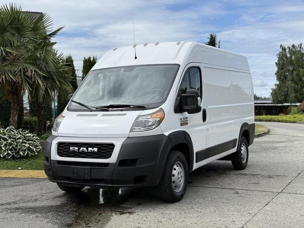 2021 RAM Promaster 2500 High Roof  cargo van 136-inch WheelBase image 4