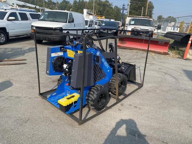2025 AGT MX-MZW14 Gas-Powered Stand-On Mini Skid Steer with 32" Bucket – New i image 5