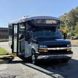 2019 Chevrolet Express G4500 22-Passenger Wheelchair Accessible Bus with Ramp thumbnail image 2
