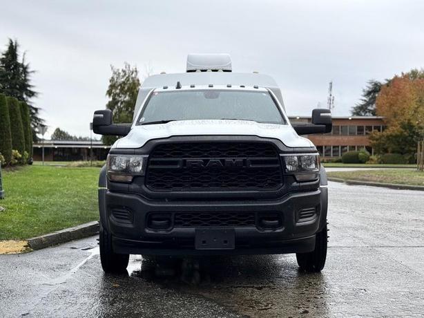 2024 RAM 5500 Highway Tractor with Sleeper and Air-Assisted Fifth Wheel image 3