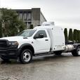 2024 RAM 5500 Highway Tractor with Sleeper and Air-Assisted Fifth Wheel thumbnail image 5