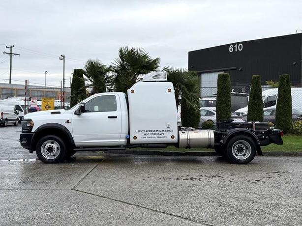 2024 RAM 5500 Highway Tractor with Sleeper and Air-Assisted Fifth Wheel image 6