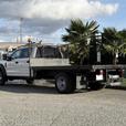 2019 Ford F-550 XLT 4X4 12-Foot Flat Deck Truck thumbnail image 7
