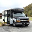 2019 Chevrolet Express 4500 22-Passenger Bus with Wheelchair Ramp thumbnail image 2