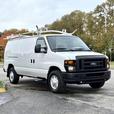 2008 Ford Econoline E-250 Cargo Van with Ladder Rack and Bulkhead Divider thumbnail image
