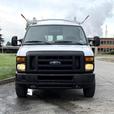 2008 Ford Econoline E-250 Cargo Van with Ladder Rack and Bulkhead Divider thumbnail image 3