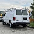 2008 Ford Econoline E-250 Cargo Van with Ladder Rack and Bulkhead Divider thumbnail image 8
