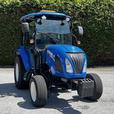 2018 New Holland Boomer 45 Farm Tractor 4WD Diesel thumbnail image 1