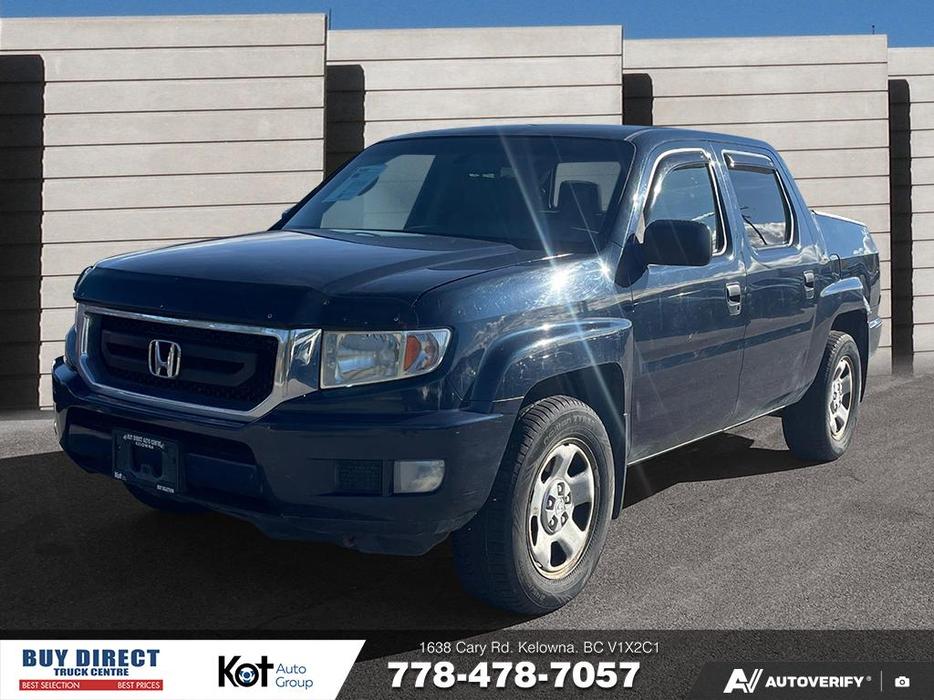 2009 Honda Ridgeline DX AUTO, GREY FABRIC SEATS, TOW PACKAGE, FM+ AM RADIO, V6,  display photo